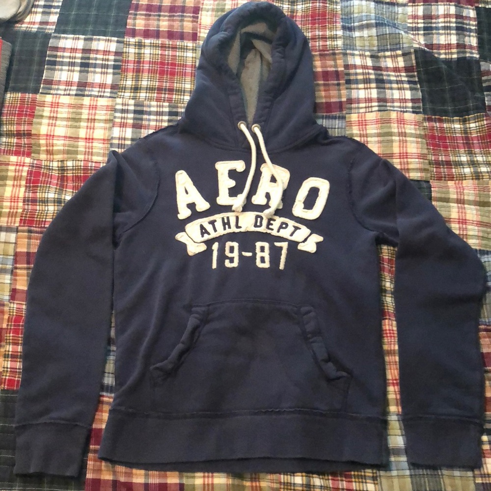 Aeropostale hoodie - navy
